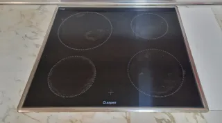 Vitrocerámica y horno Aspes