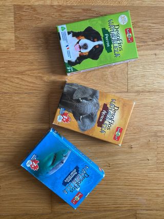 Juegos de cartas Bioviva Desafíos Naturaleza