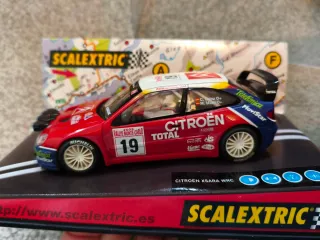 Scalextric Citroën Xsara WRC Sainz