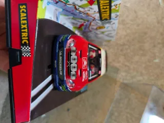 Scalextric Citroën Xsara WRC Sainz