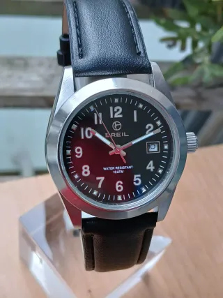 Reloj Breil Cuarzo Negro