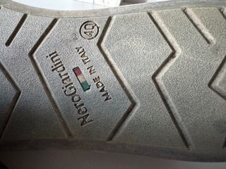 Nero Giardini Sneakers Donna Pelle Nero/bronzo