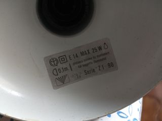 Lampada da comodino/scrivania