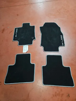 ALFOMBRILLAS TOYOTA RAV4 HYBRID 2018-2025 ORIGINAL