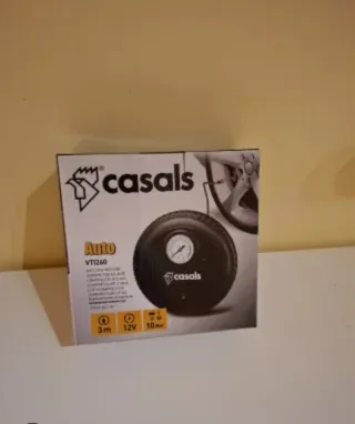 Compresor Aire Casals VT1260 10 Bar