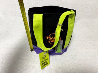 Mini Tote Bag Halloween Trader Joe's