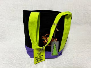 Mini Tote Bag Halloween Trader Joe's