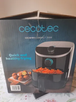 Cecofry Compact 2000 Freidora de Aire