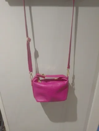 Bolso rosa mujer