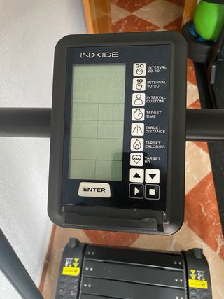 Cinta de correr curva Inxide XTZ