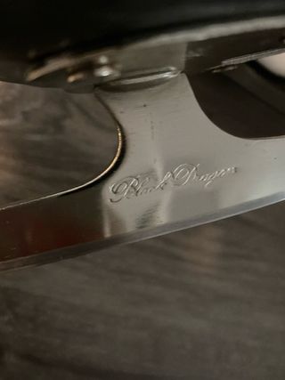 Pattini da ghiaccio bianchi taglia 36 nuovi