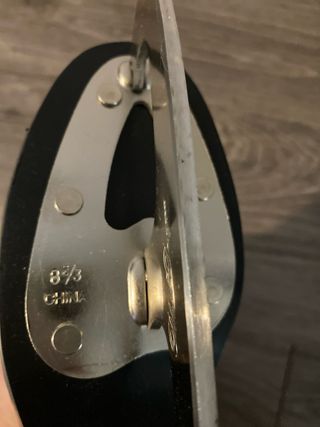 Pattini da ghiaccio bianchi taglia 36 nuovi