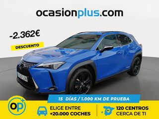 Lexus UX 250h Luxury 135 kW (184 CV)
