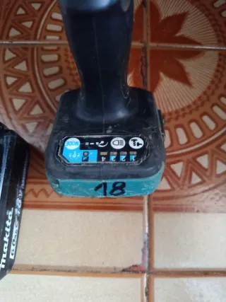 Pistola de impacto Makita 18V