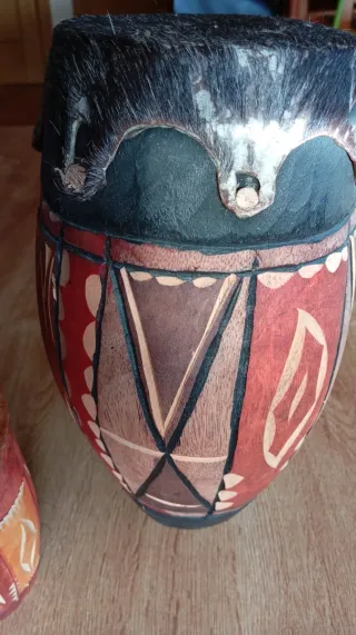 Timbal Africano Decorado medidas 3alto 30