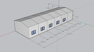 Se vende casa/nave prefabricada