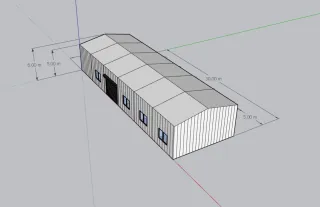 Se vende casa/nave prefabricada