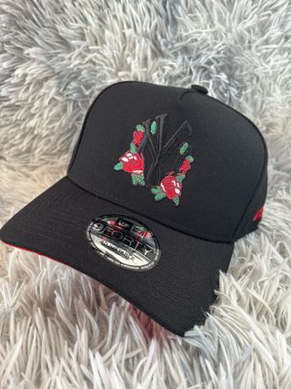 Gorra New Era A-Frame 9Forty NY Flores