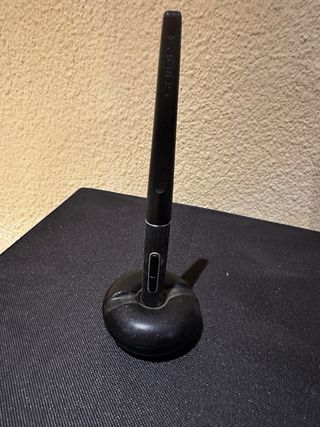 Tablet Huion con lápiz digital + base