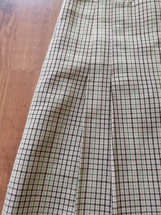 Falda de cuadros HyM