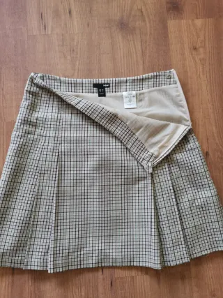 Falda de cuadros HyM