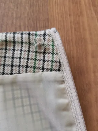 Falda de cuadros HyM