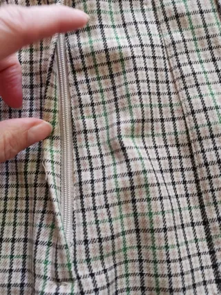 Falda de cuadros HyM