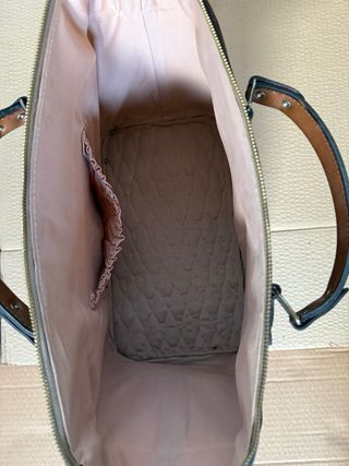 Maleta Vintage Marrón Años 70