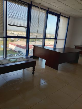 2 Escritorios de oficina en L madera