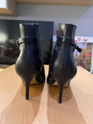 Botines Michael Kors Negros Elegantes