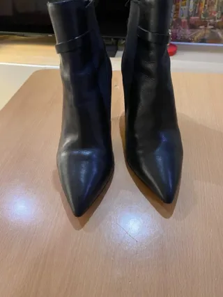 Botines Michael Kors Negros Elegantes