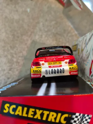 Scalextric Citroen Xsara WRC Sordo