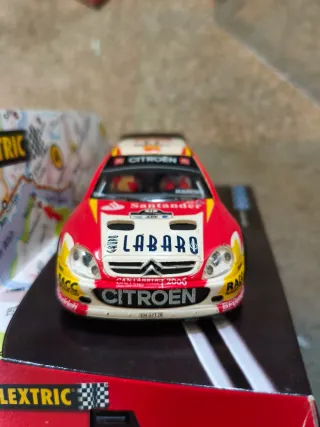 Scalextric Citroen Xsara WRC Sordo