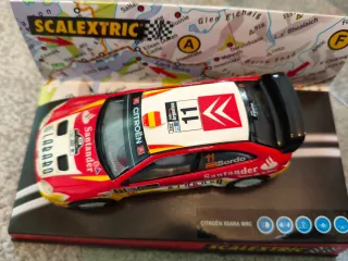 Scalextric Citroen Xsara WRC Sordo