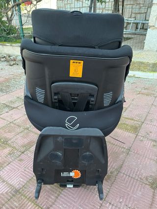 Silla Jane Gravity Isofix Giratoria