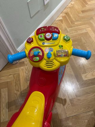Moto correpasillos VTech