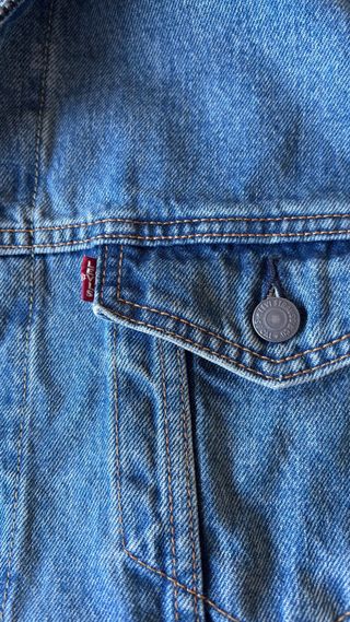 Chaqueta Vaquera Levi's Talla XL