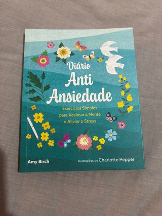 Diario anti ansiedade