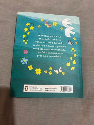 Diario anti ansiedade