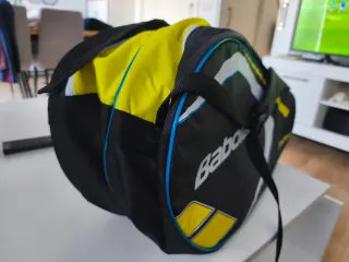 Funda Paletero Babolat Padel Negra/Amarilla