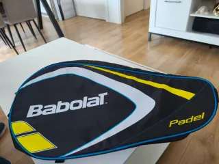 Funda Paletero Babolat Padel Negra/Amarilla