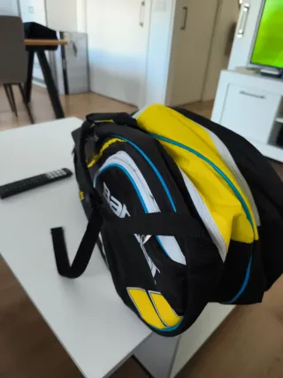 Funda Paletero Babolat Padel Negra/Amarilla