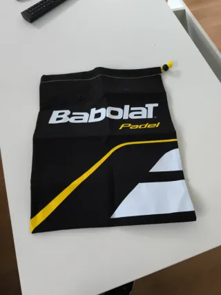 Funda Paletero Babolat Padel Negra/Amarilla