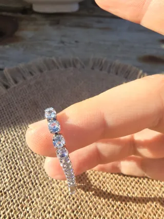 Pulsera de brillantes de alta calidad