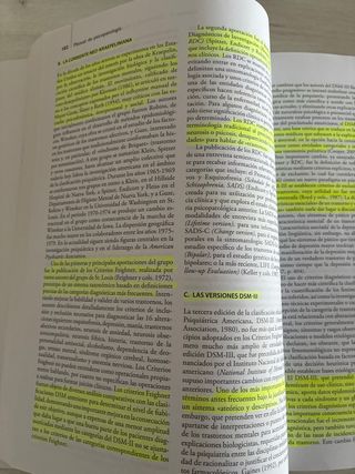 Manual de Psicopatolog{a, Vol. I. Edici}n revis...