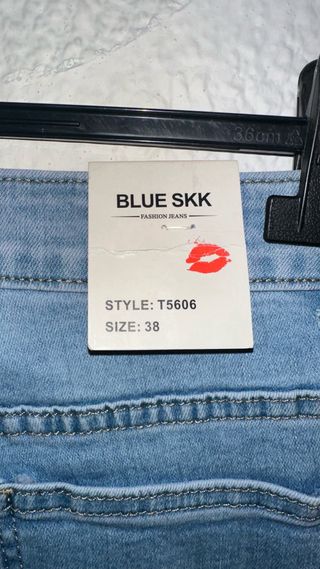 Pantalón vaquero Blue Skk EU38