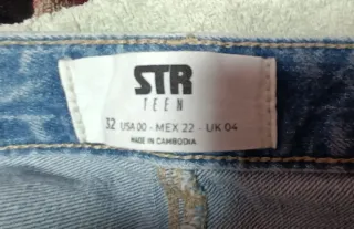 Pantalones vaqueros rectos Stradivarius