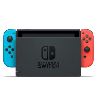 Nintendo Switch Azul/Rojo con Accesorios y Caja