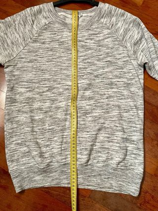 Jersey Bershka Jaspeado Talla S