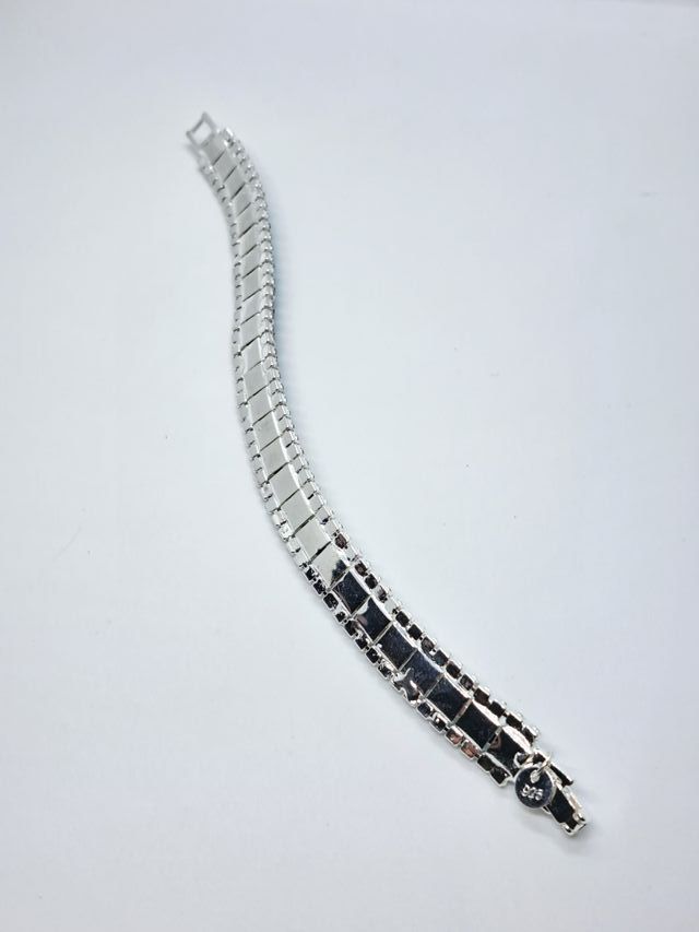 Pulsera Plata 925 Circonita Cristal Austriaco 20cm